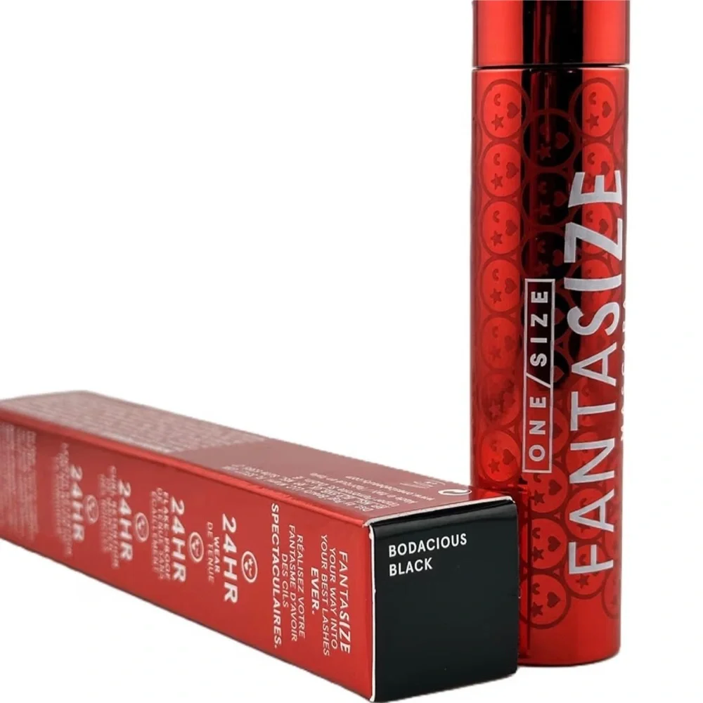ONE/SIZE Mini Bodacious Black Mascara Fantasize in Bold Red Tube